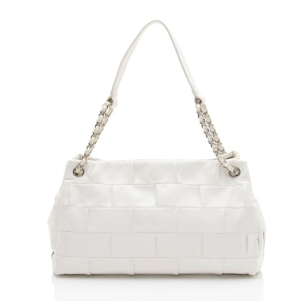 Chanel Lambskin Patchwork Igloo Shoulder Bag - Picture 3 of 16